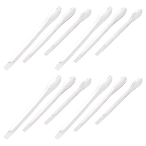 Dosierlöffel Set Silber 12 Teilig 2