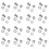 40 Sets Metrische Aus 1