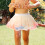1Jupe Tutu Mignonne En Nylon Pour Petites 3