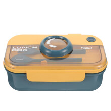 Dichter Lunchbox Mit Fächern Für Erwachsene Und Wiederverwertbar