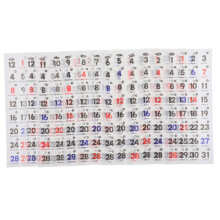 - -Aufkleber Für Tagebücher, Planer, Kalender,