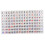 - -Aufkleber Für Tagebücher, Planer, Kalender, 1