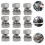 40 Sets Metrische Aus 3