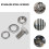 40 Sets Metrische Aus 10