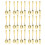 120 Gold Besteck Silberware 1