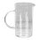 Latte Cup Transparentes Für Den Restaurantgebrauch 1 1