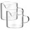 2 Stk. Milchkrug Wassertrinkglas Kaffeetasse 3