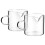 2 Stk. Milchkrug Wassertrinkglas Kaffeetasse 10