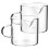 2 Stk. Milchkrug Wassertrinkglas Kaffeetasse 8