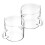 2 Stk. Milchkrug Wassertrinkglas Kaffeetasse 7