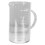 Latte Cup Transparentes Für Den Restaurantgebrauch 1 7