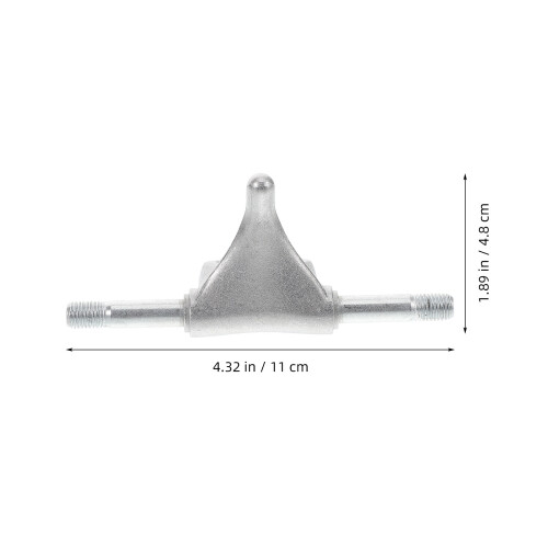 Set 4 Eiskunstlaufersatzrollen Mit Aluminiumteilen 1