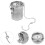 Mesh Tee Infuser 1 3,5x3,1x2,8 Zoll 5