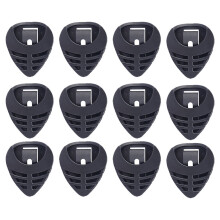 50 Gitarren Pick Zubehör Hülle Aus ABS Für Reisen