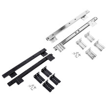 2 Set Führung Kaltgewalztem Stahl Tischmontage Dedicated