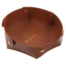 Desktop Storage Trays Entryway Key Holder Aus Leder Für Zu Hause
