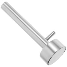 Fleischklopfer Mit Zum Von Fleischbällchen Silber