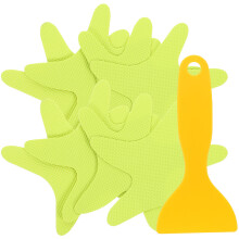 1Set Selbstklebende Aufkleber Rutschfeste Dekore