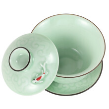 1 Set Keramik Teebecher Mit Deckel