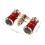 Theater Opernglas Baumwolle Set Gold 6