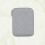 1St Grau Polyester Kabeltasche Für 0.5*5.5*0.8In 10