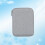 1St Grau Polyester Kabeltasche Für 0.5*5.5*0.8In 9