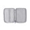 1St Grau Polyester Kabeltasche Für 0.5*5.5*0.8In 2