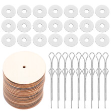 Doll Joints Zubehör 20 Silber Diy Für Weichspielzeug Rund