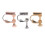 3Paren Oorclips Piercing, Assorti Kleuren Elke 9