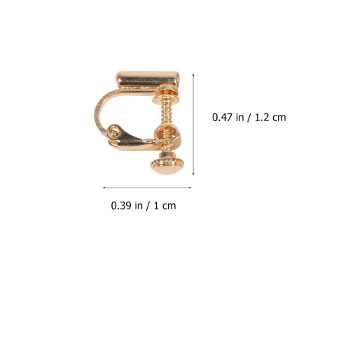 3Paren Oorclips Piercing, Assorti Kleuren Elke 1
