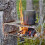 Outdoor Grill Bbq Grillrost Silber 1 4