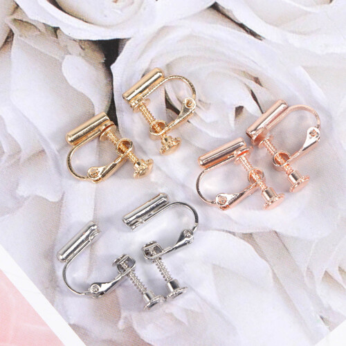 3Paren Oorclips Piercing, Assorti Kleuren Elke 2