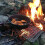Outdoor Grill Bbq Grillrost Silber 1 11