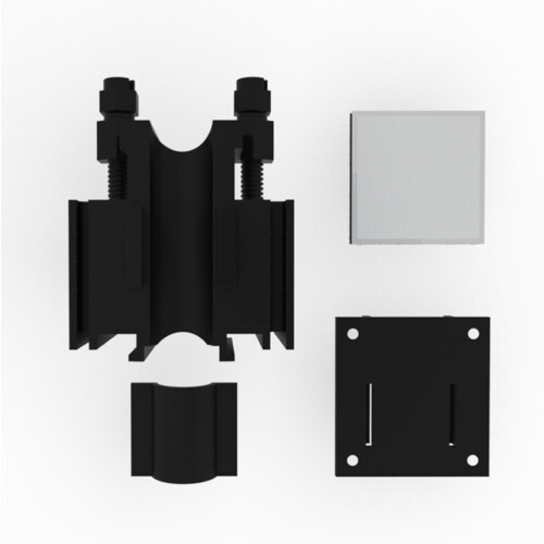 Multifunktions Filter Einlass Auslass Rohrschelle Für Aquarium Halter 2