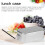 Raindrops 3 Lunchbox Aus Baumwolle Und 6