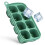 Silikon-Eiswürfelform Mit Deckel Mehrzweck Gefrierfach Grün 1