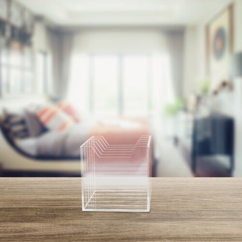 Desktop Storage Box Mit Handyhalter Und Organizer 2