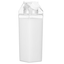 Milk Carton Trinkflasche Transparent 1 St 8,14x2,36x2,36 Zoll