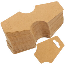 100 Schmuckdisplay Verpackungskarten Armbandkarten Zum