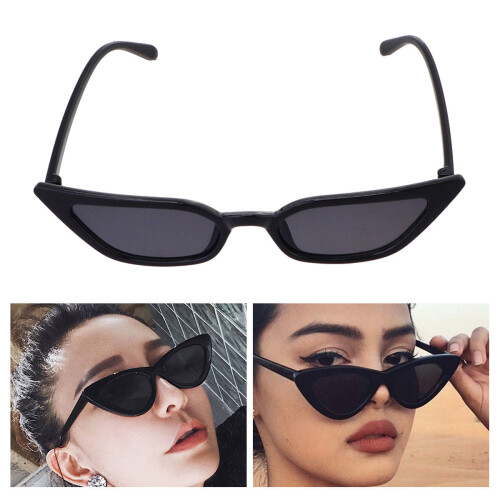 Subtle Cat Eye Sonnenbrille Harz 2er Pack 2