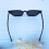 Subtle Cat Eye Sonnenbrille Harz 2er Pack 4
