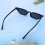 Subtle Cat Eye Sonnenbrille Harz 2er Pack 5