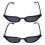 Subtle Cat Eye Sonnenbrille Harz 2er Pack 9