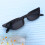 Subtle Cat Eye Sonnenbrille Harz 2er Pack 6