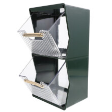Raindrops Teebeutelhalter Kunststoff 1 Set Für Hotelräume