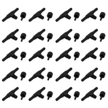 90 4 mm Luft-Inline-Schlauchverbinder Für Aquarium