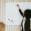 Clear Whiteboard Office Memo Board Kleine Abwischbare 4