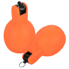 2Stk Handdruck Pfeife Für Outdoor Camping Wandern Überleben
