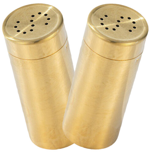Gewürzstreuer Golden 2 1