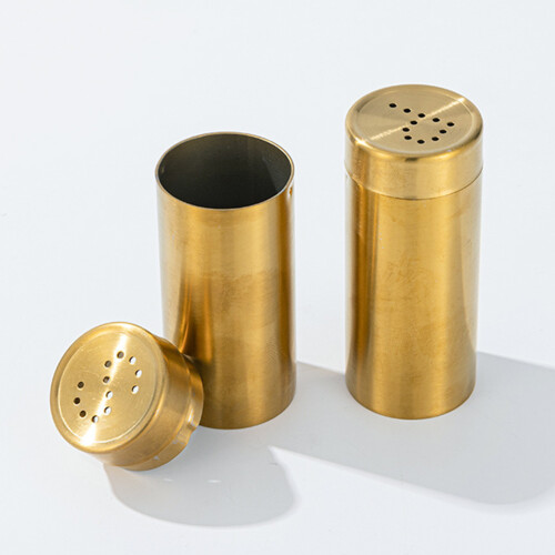 Gewürzstreuer Golden 2 2